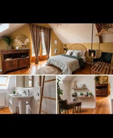 Chambre chez habitants
