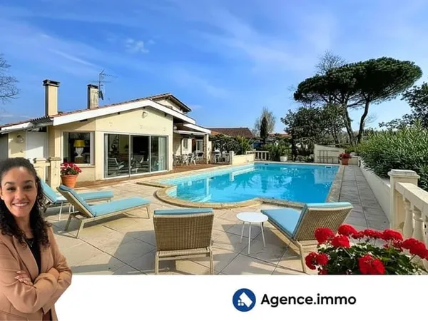 Maison 4 chambres & 38 piscine