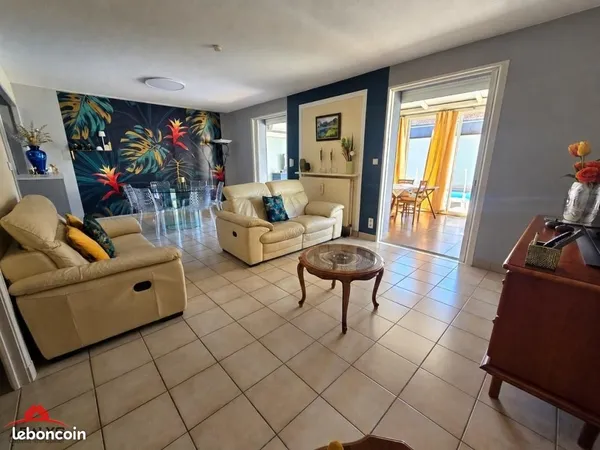 Maison de ville 5 pièces 148 m²