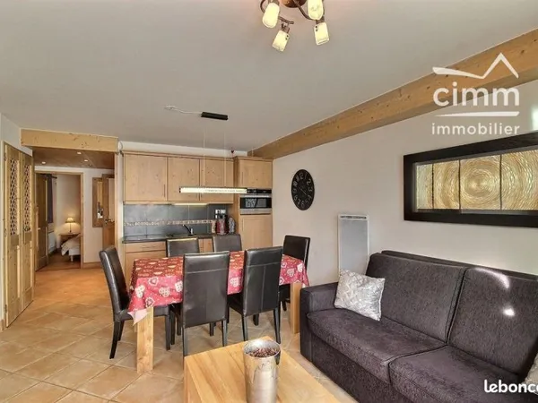 Appartement 3 pièces 52 m²