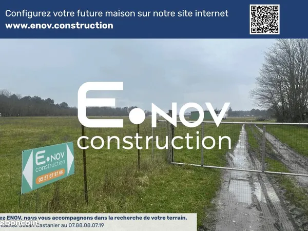 Terrain 919 m² Ludon Medoc