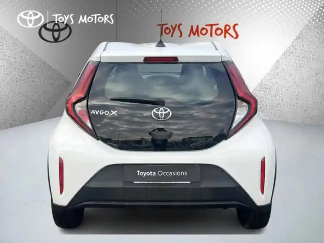 Toyota Aygo 1.0 vvt-i 72 dynamic — photo 4