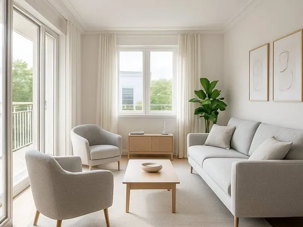 Appartement 3 pièces 56 m²