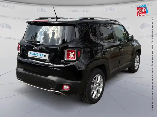 Jeep Renegade 1.4 multiair s&amp;s 140ch limited — photo 7