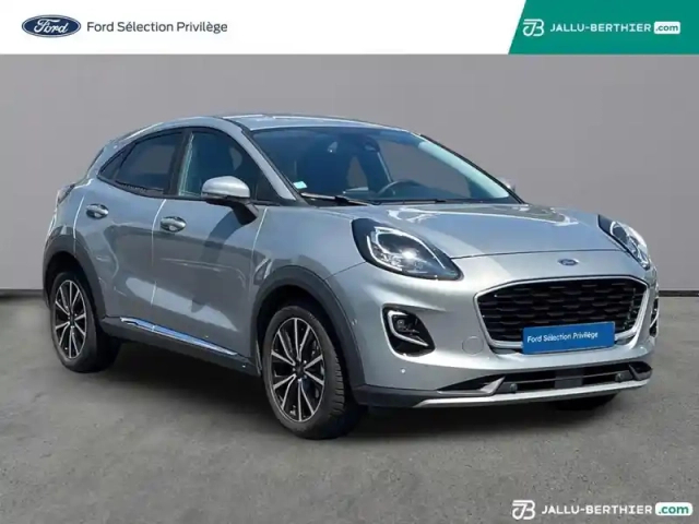 Ford Puma 1.0 flexifuel 125ch s&amp;s mhev titanium business — photo 2