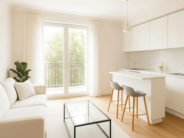 Appartement 2 pièces 44 m²