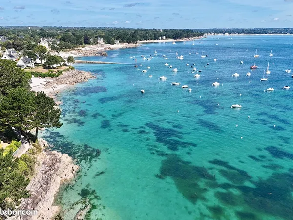 Terrain 812 m² FOUESNANT