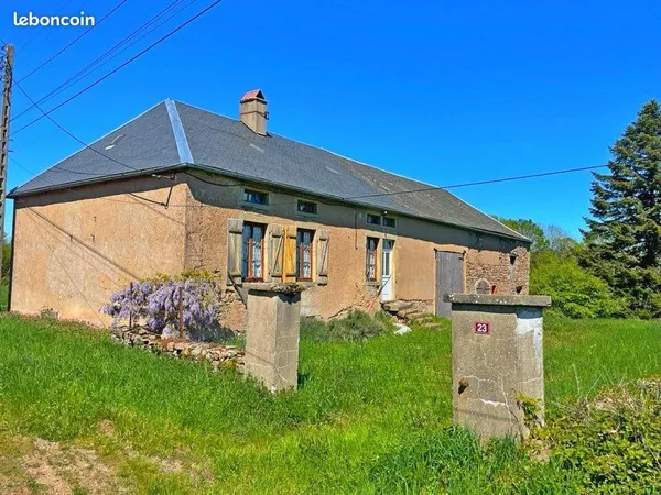 Maison type longere morvandelle