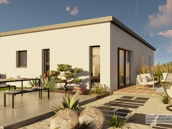Maison neuve 4 pièces 81 m²