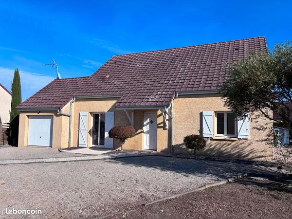 Maison 100m2 - St Germain du Plain