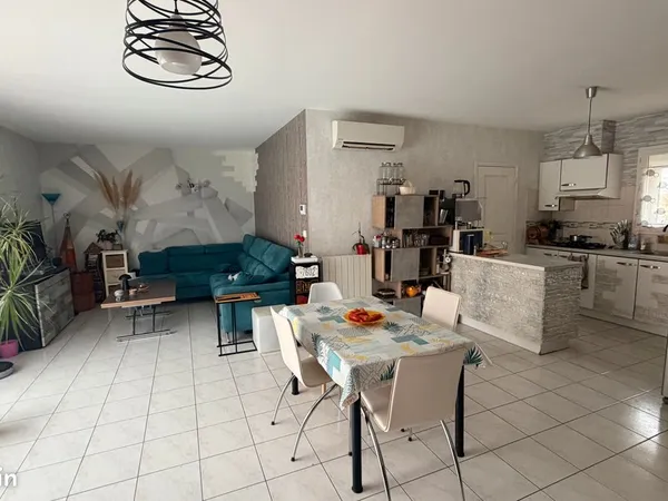 Maison de plain pied T3 avec piscine sur Terssac