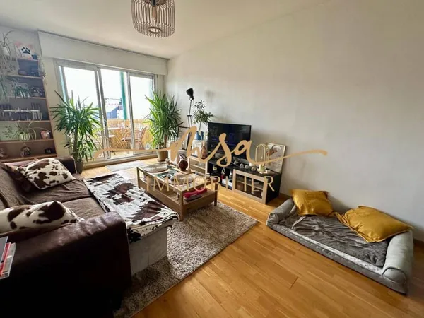 Appartement 3 pièces 62 m²