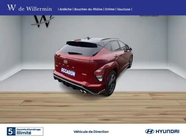 Hyundai Kona 1.6 hybrid 138 n line executiv — photo 5
