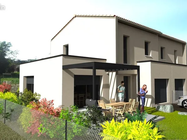 Terrain 425 m² Valence