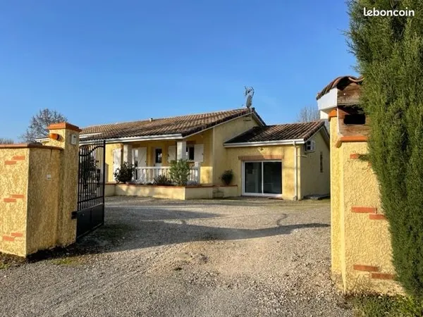 Maison T4 115m2 Falguières