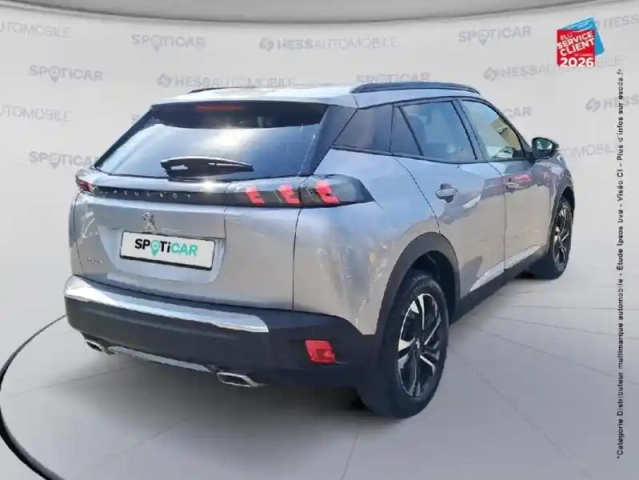 Peugeot 2008 1.2 puretech 130ch s&amp;s allure pack eat8 — photo 6