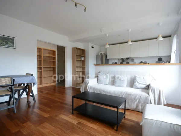 A louer Appartement meublé 3 pièces, proche RER B Gif sur Yvette (91)