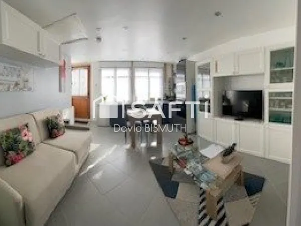 ABEVILLE - MAISON STUDIO 21 M2 ENTIÈREMENT RÉNOVÉE - DPE A++ - INVESTISSEMENT CLÉ EN MAIN IDEAL INVE
