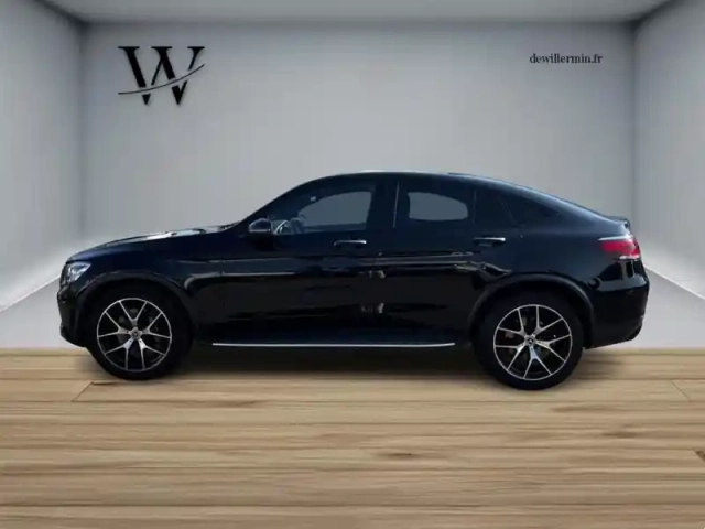 Mercedes Glc 220 d 4matic coupé amg lin — photo 4