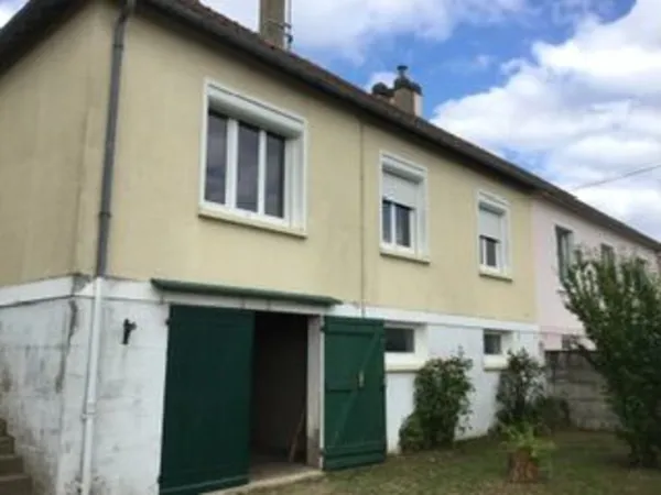 Maison su sous-sol / Rez de jardin