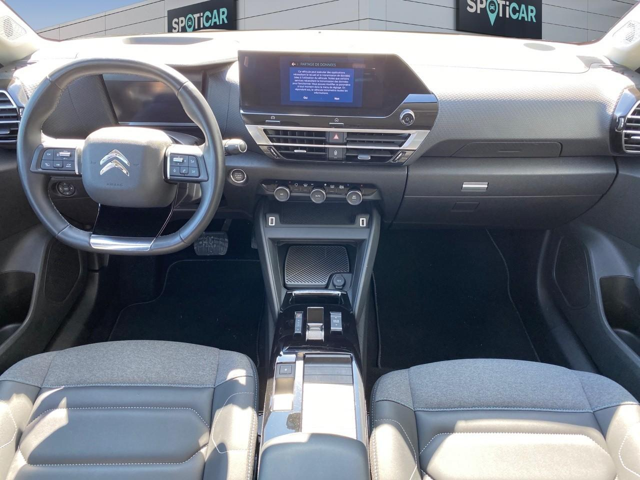 Citroën C4 moteur electrique 136ch (100 kw) shine automatique — photo 8