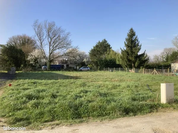 Terrain 450 m² La Lande De Fronsac