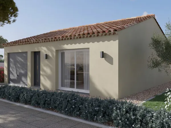 Maison 3 pièces 50 m²