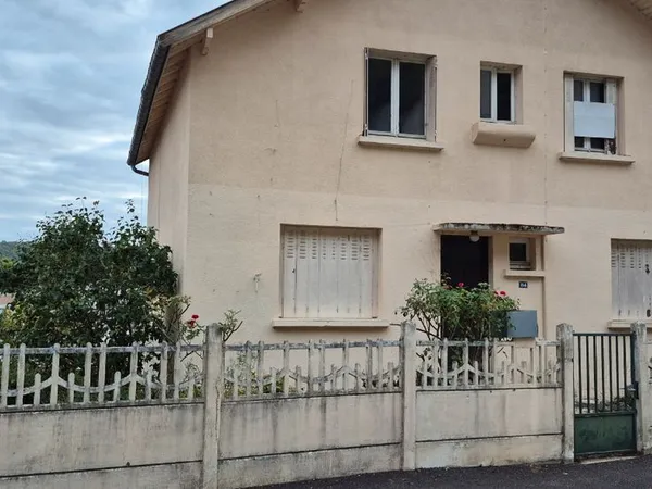 Maison à vendre