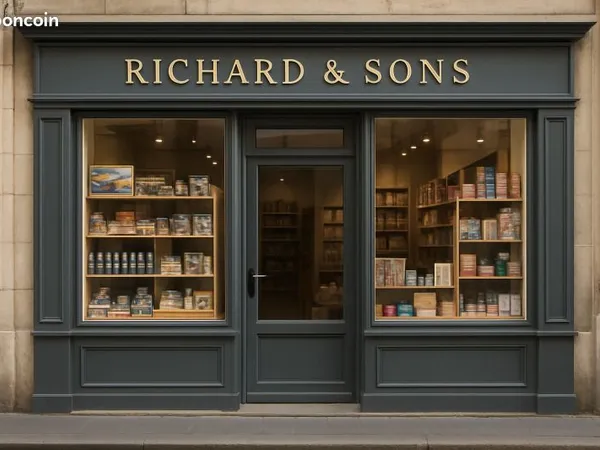 Fonds de commerce 40 m²