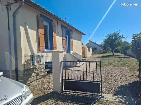 Charmante maison 40m2