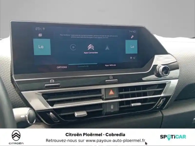 Citroën C4 moteur électrique 136ch (100 kw) shine pack automatique — photo 15