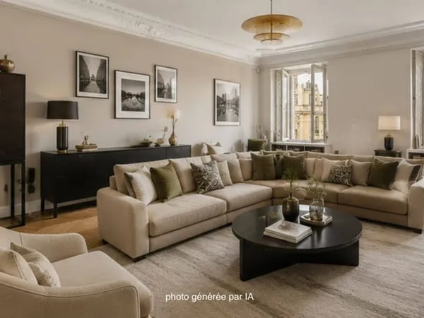 Duplex 5 pièces 190 m²