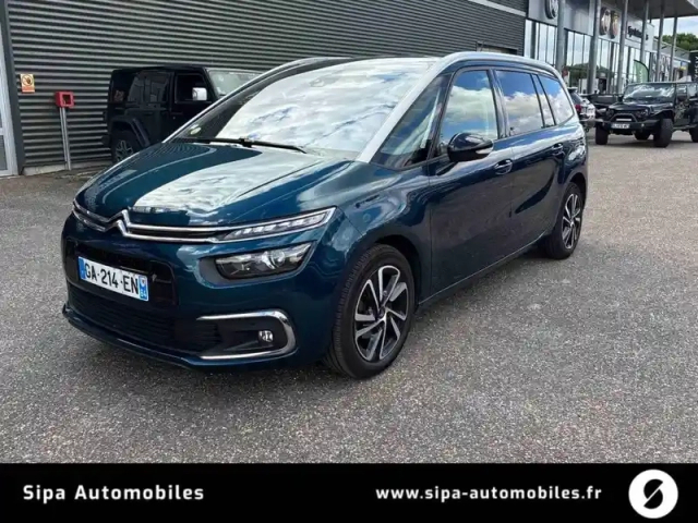 Citroën C4 grand  spacetourer bluehdi 130 s&amp;s eat8 — photo 1
