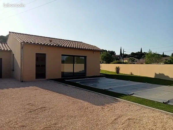 Maison avec piscine