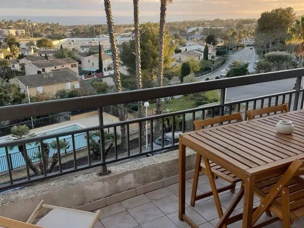 Logement t2 vue mer