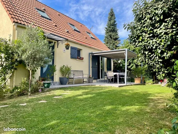 Maison 4 pièces 119 m²