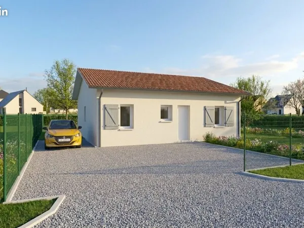 Projet de construction d'une maison 80 m² avec terrain à BAS-MAUCO (40)