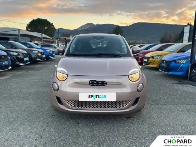 Fiat 500 e 95 ch — photo 28