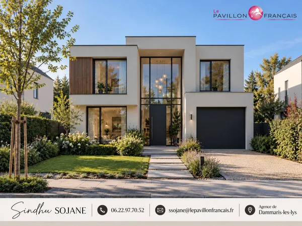 Terrain + maison 120 m²