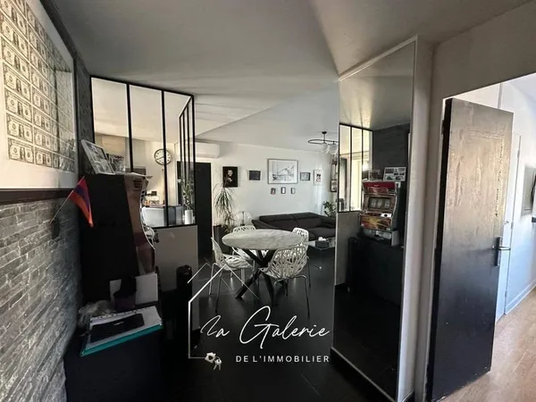 Appartement 3 pièces 52 m²