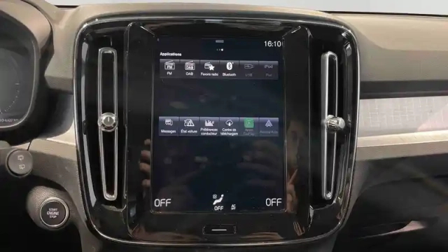 Volvo Xc40 t4 recharge 129+82 ch dct7 — photo 66