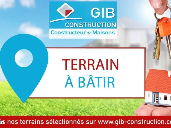Terrain à bâtir de 1600 m² à SAINT-VIANCE (19)