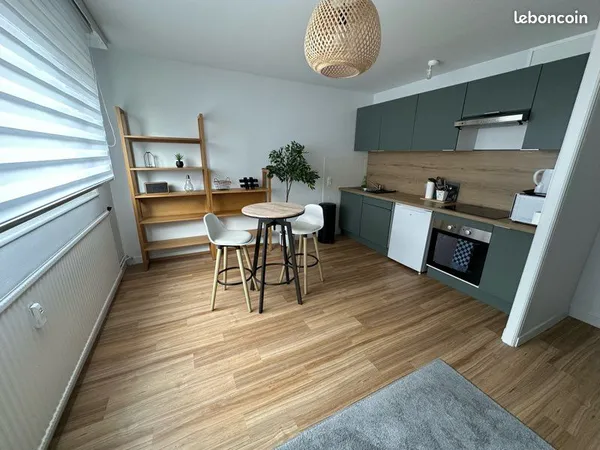 Studio meublé Lille vauban cormontaigne