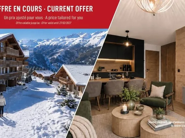 Appartement T4 - Résidence Le Morok Aux Carroz D'arâches