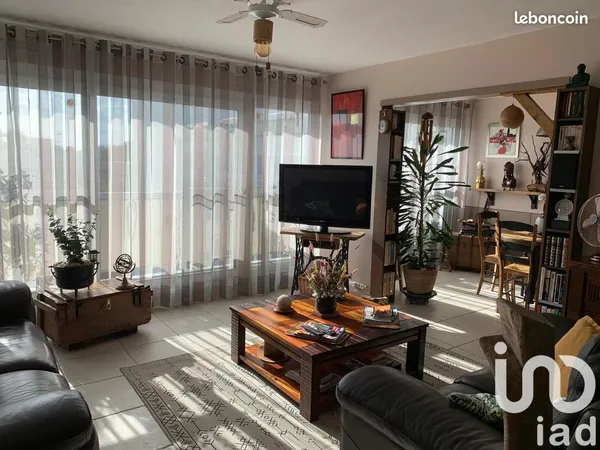 Appartement 4 pièces 79 m²