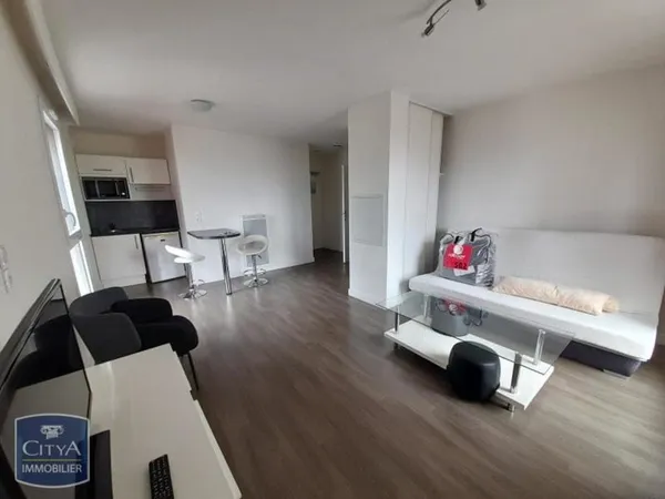 Studio 1 pièce 31 m²