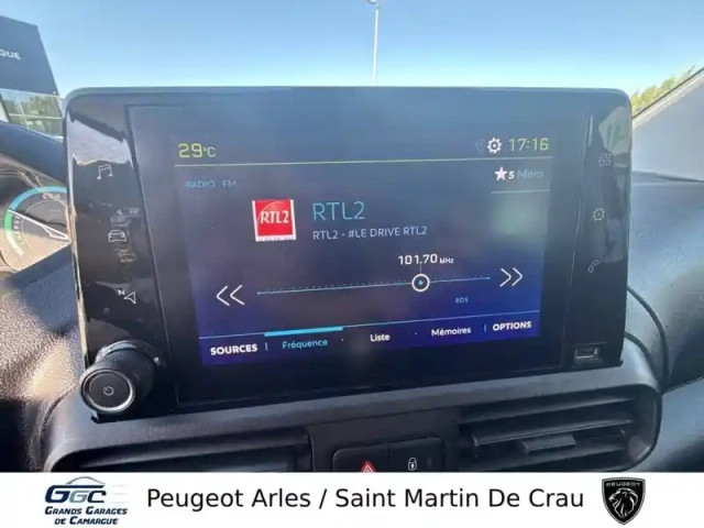 Peugeot Partner e- ca xl 100 kw (136 ch) batterie 50 kwh — photo 19