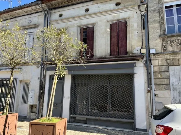 Immeuble 200 m²