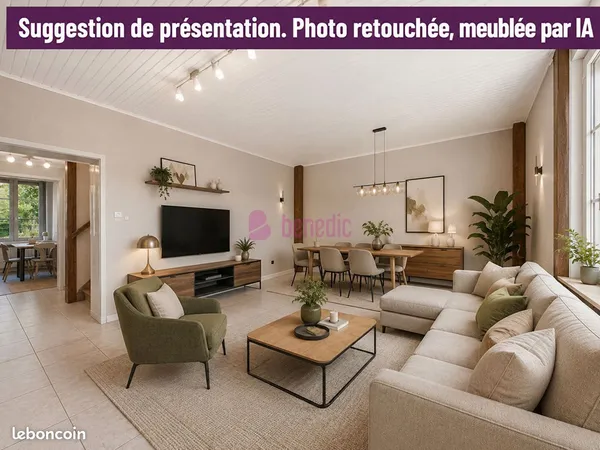 Triplex 4 pièces 99 m²