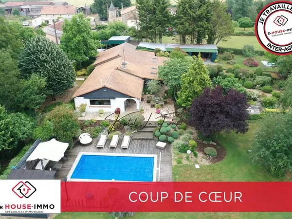 Maison de plain-pied 5 pièces 142 m²